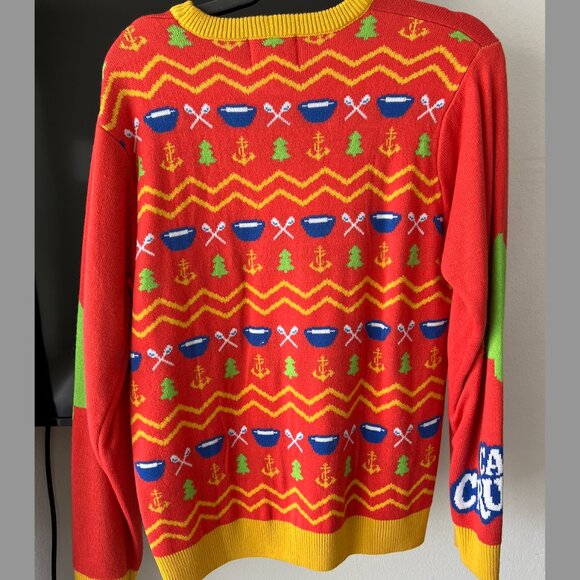 Rare Cap'n Crunch Holiday/Christmas Sweater - Picture 2 of 3